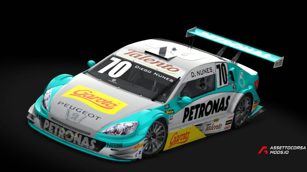Peugeot StockCar V8