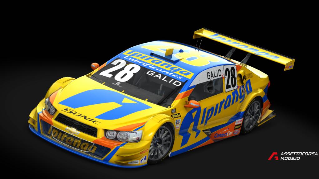 Chevrolet StockCar V8