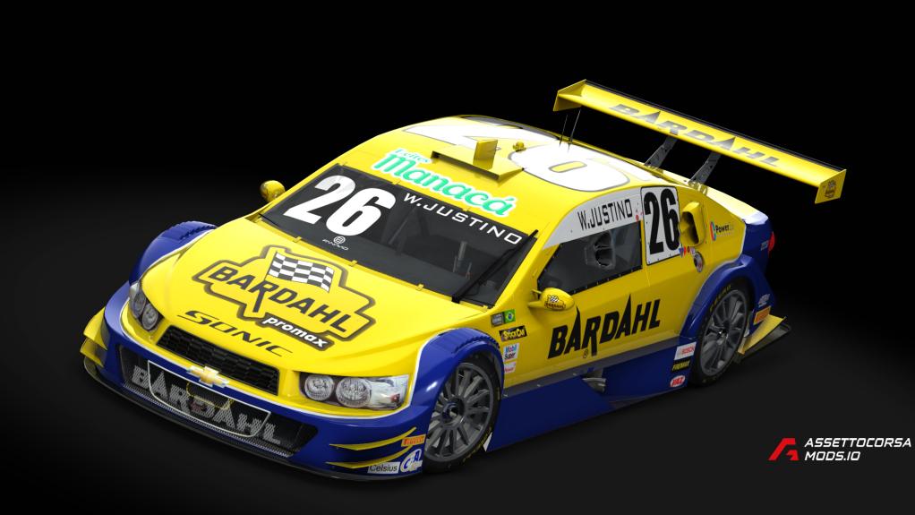 Chevrolet StockCar V8