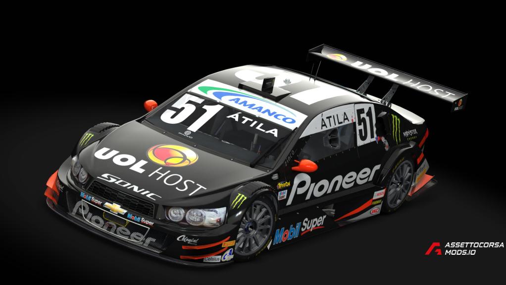 Chevrolet StockCar V8