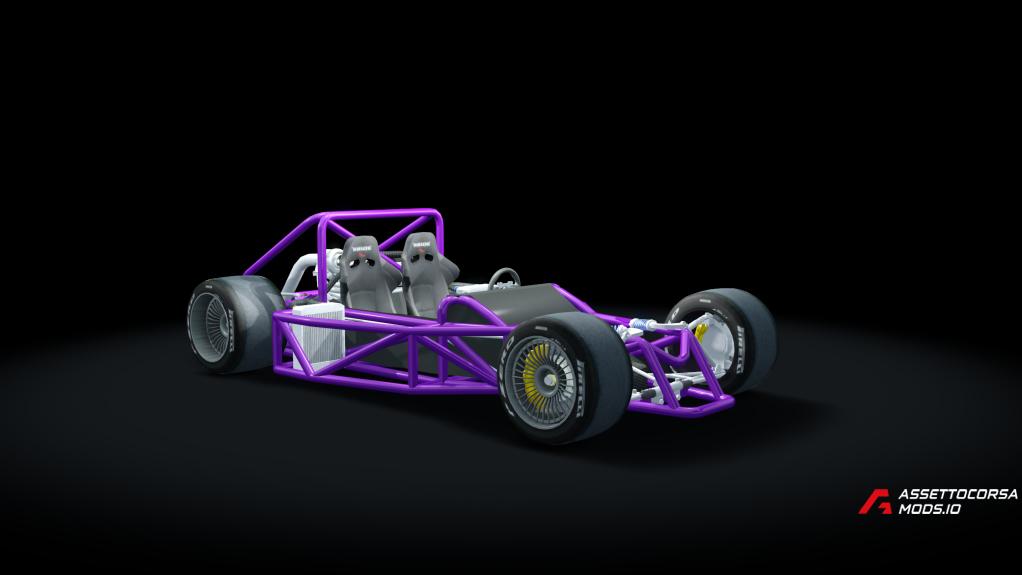 Kutch 2000SL Bare Chassis