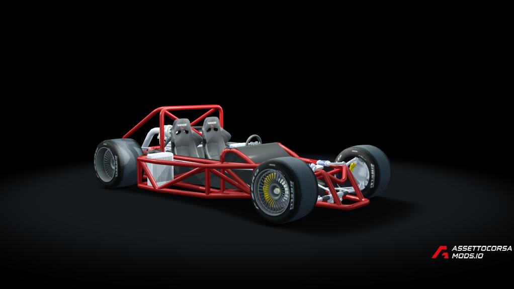 Kutch 2000SL Bare Chassis