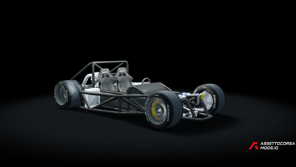 Kutch 2000SL Bare Chassis