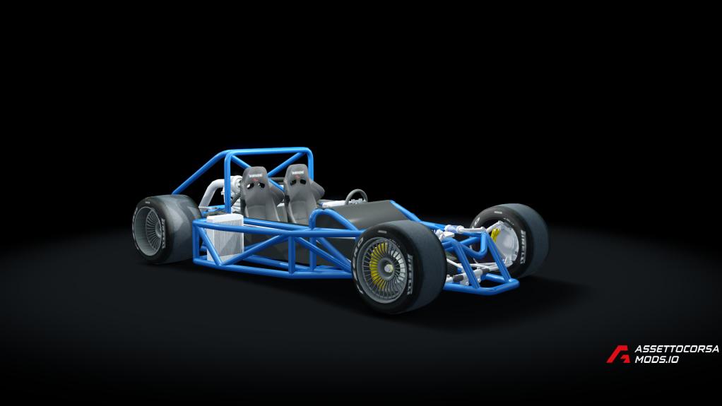 Kutch 2000SL Bare Chassis