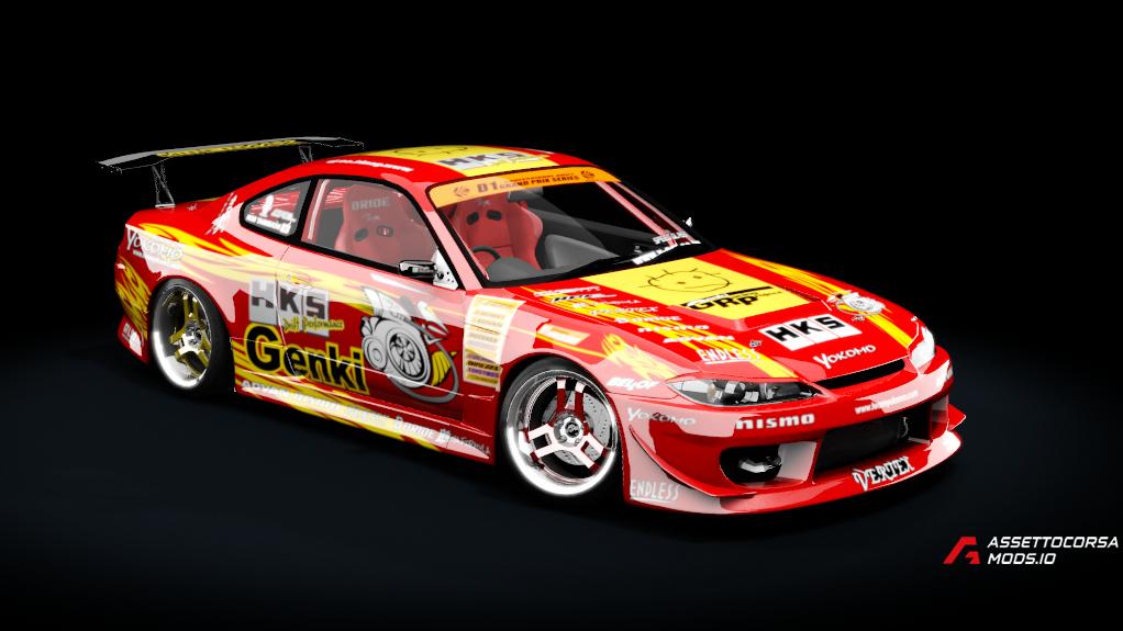 Nissan Silvia S15 Vertex HKS D1 Spec