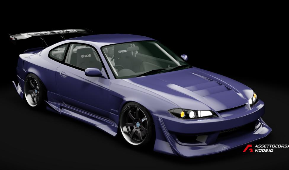 Nissan Silvia S15 GP Sports