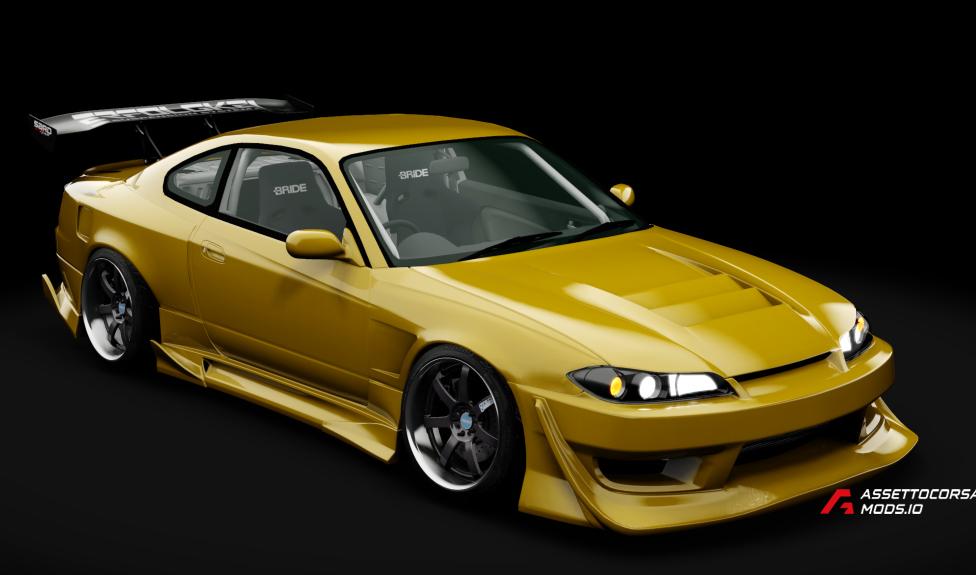 Nissan Silvia S15 GP Sports