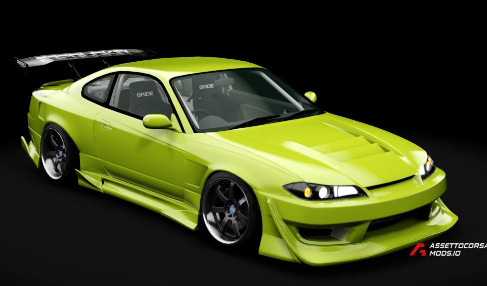 Nissan Silvia S15 GP Sports