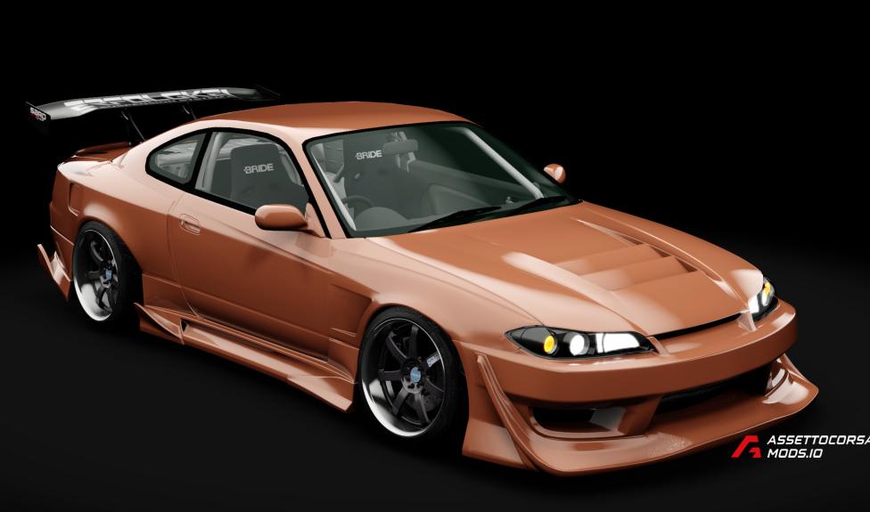 Nissan Silvia S15 GP Sports