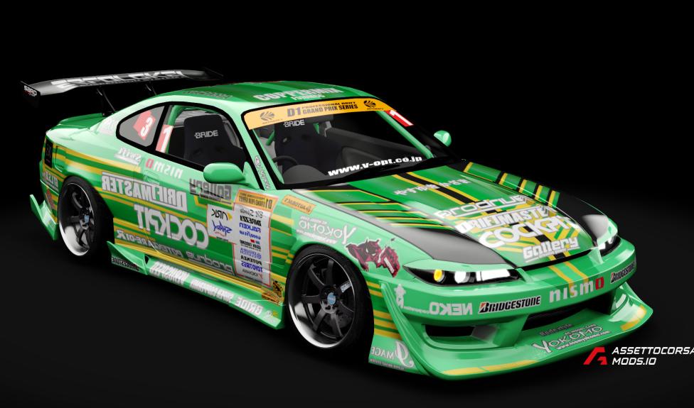 Nissan Silvia S15 GP Sports