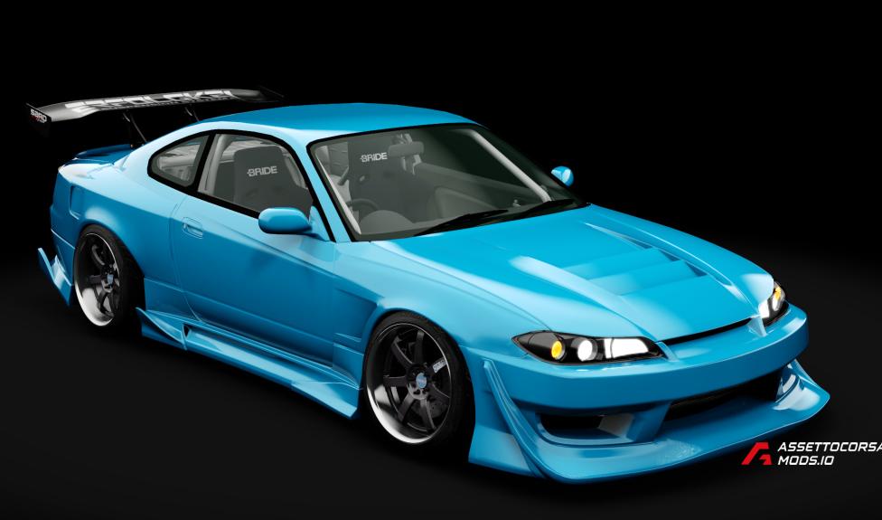 Nissan Silvia S15 GP Sports