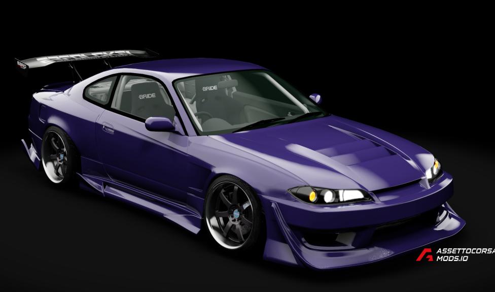 Nissan Silvia S15 GP Sports