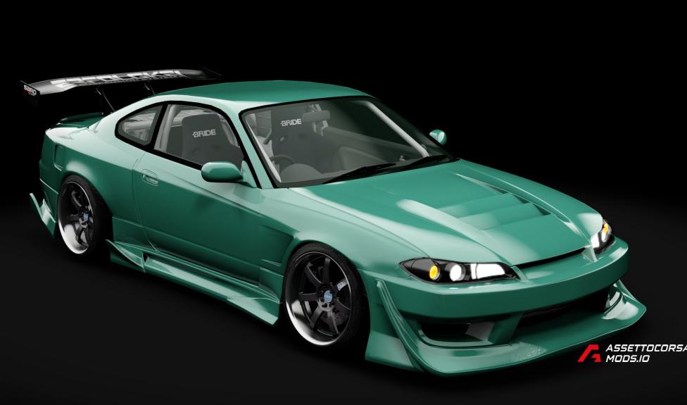 Nissan Silvia S15 GP Sports