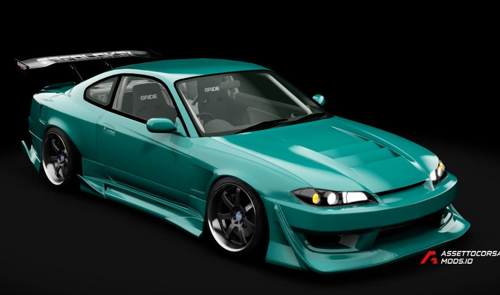 Nissan Silvia S15 GP Sports