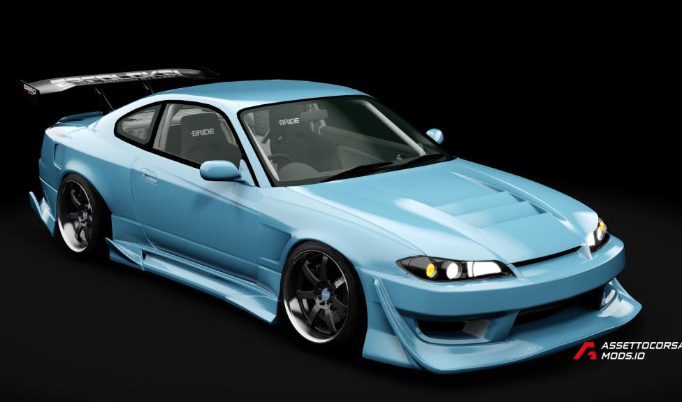 Nissan Silvia S15 GP Sports