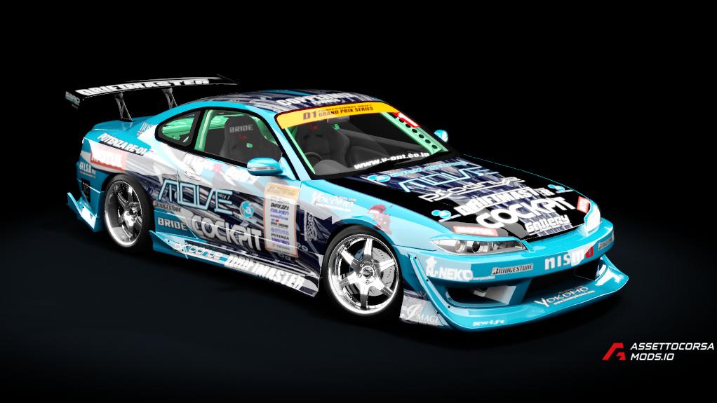 Nissan Silvia S15 Kazama Blue Spec