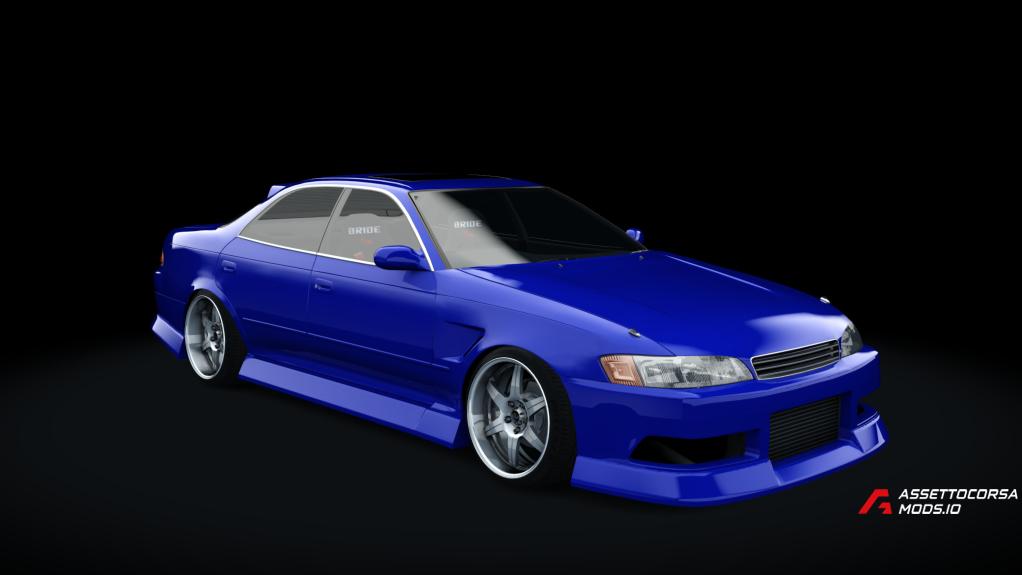 Toyota Mark II JZX90 Wonder Shadow