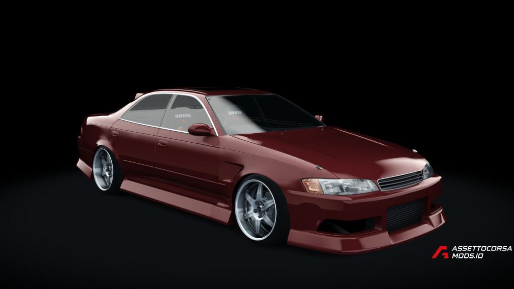 Toyota Mark II JZX90 Wonder Shadow