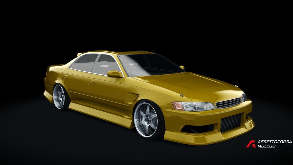 Toyota Mark II JZX90 Wonder Shadow