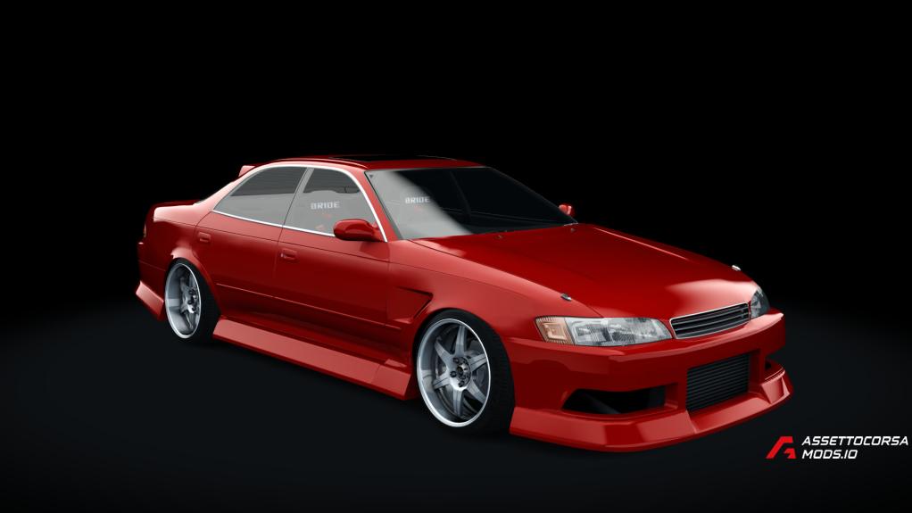 Toyota Mark II JZX90 Wonder Shadow
