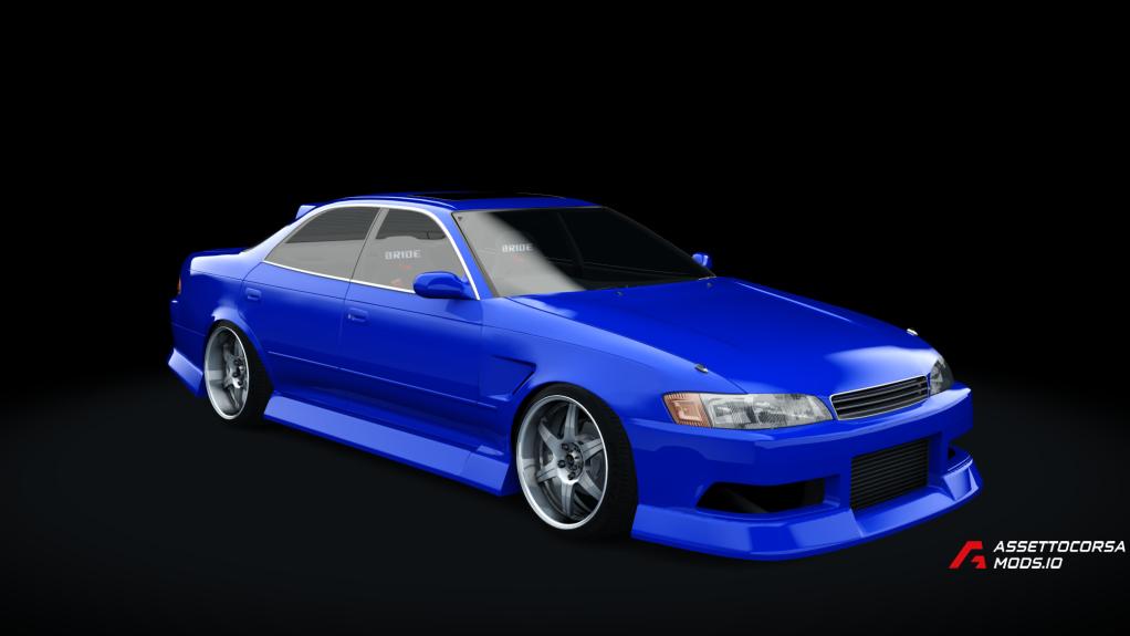 Toyota Mark II JZX90 Wonder Shadow