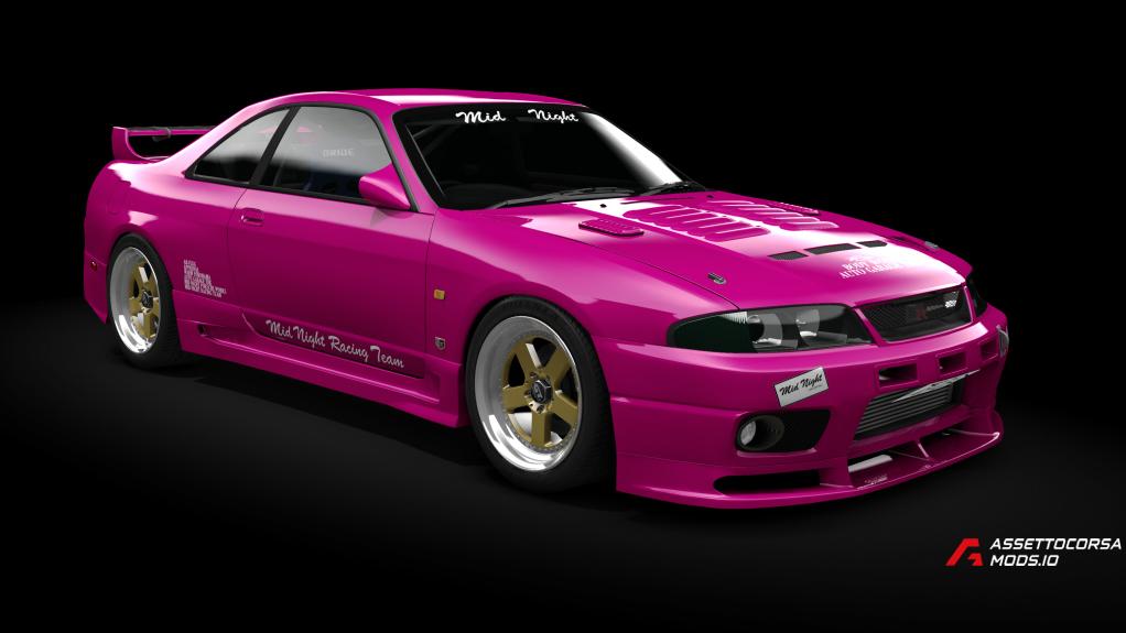 Nissan Skyline GT-R R33 TBK