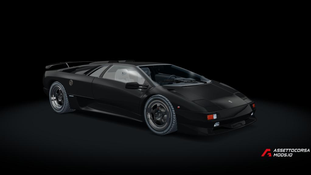 Lamborghini Diablo SV