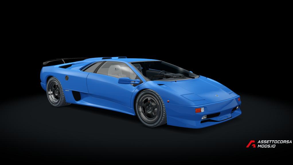 Lamborghini Diablo SV