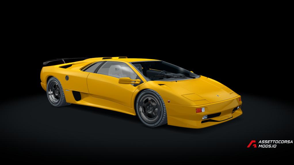 Lamborghini Diablo SV