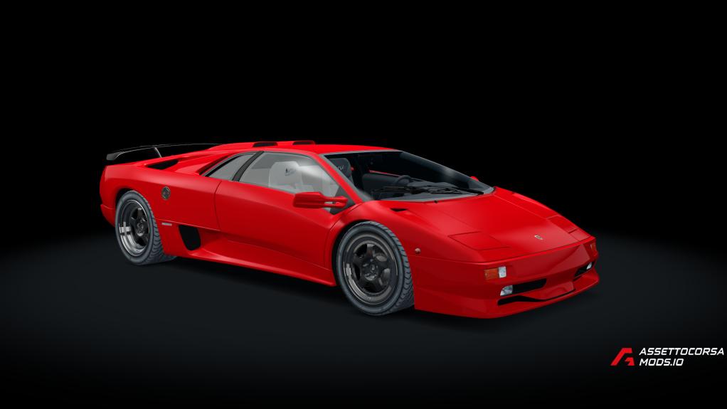 Lamborghini Diablo SV