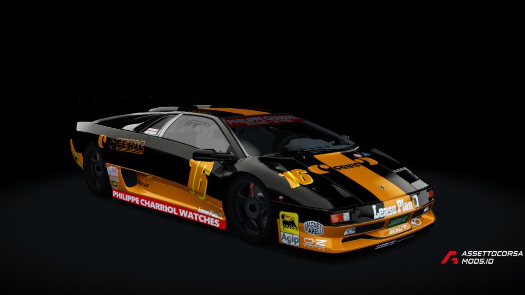 Lamborghini Diablo SV-R