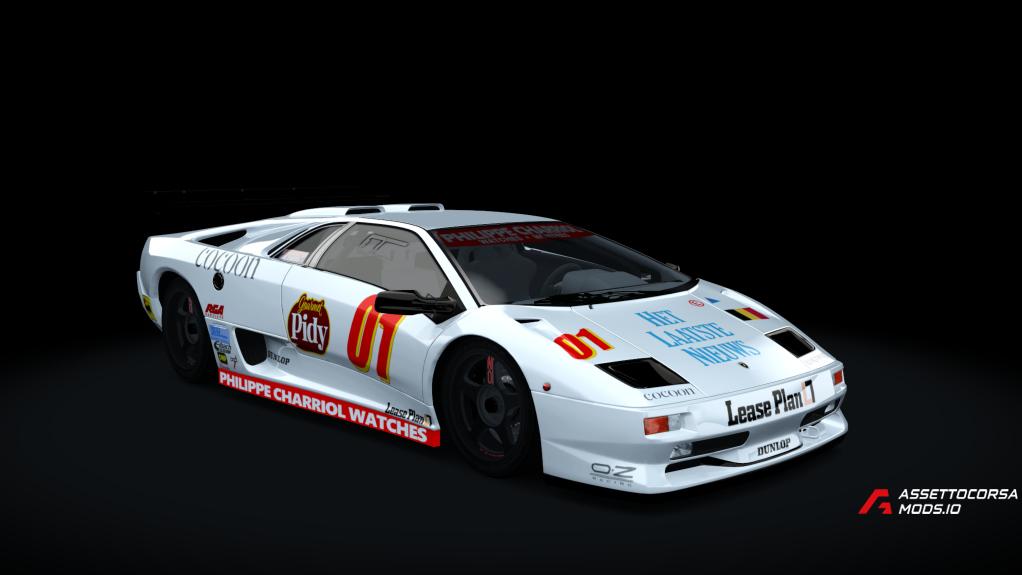Lamborghini Diablo SV-R
