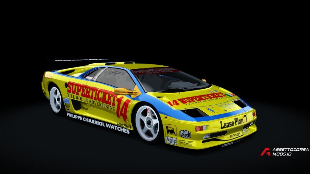 Lamborghini Diablo SV-R