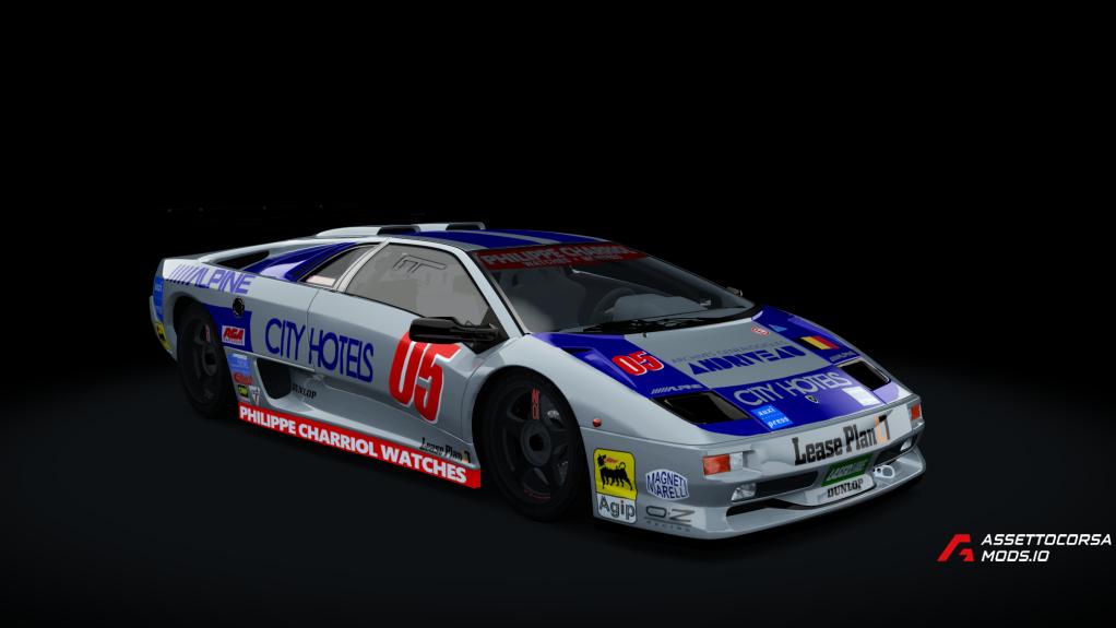 Lamborghini Diablo SV-R