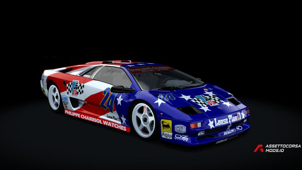 Lamborghini Diablo SV-R