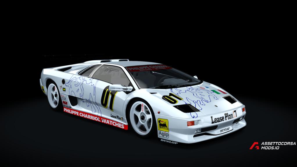 Lamborghini Diablo SV-R