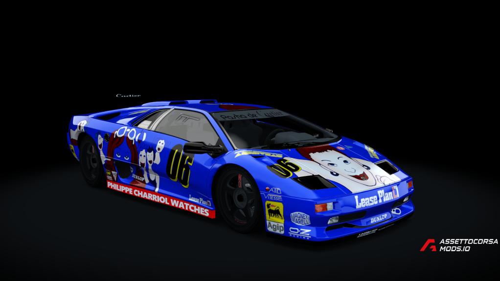 Lamborghini Diablo SV-R