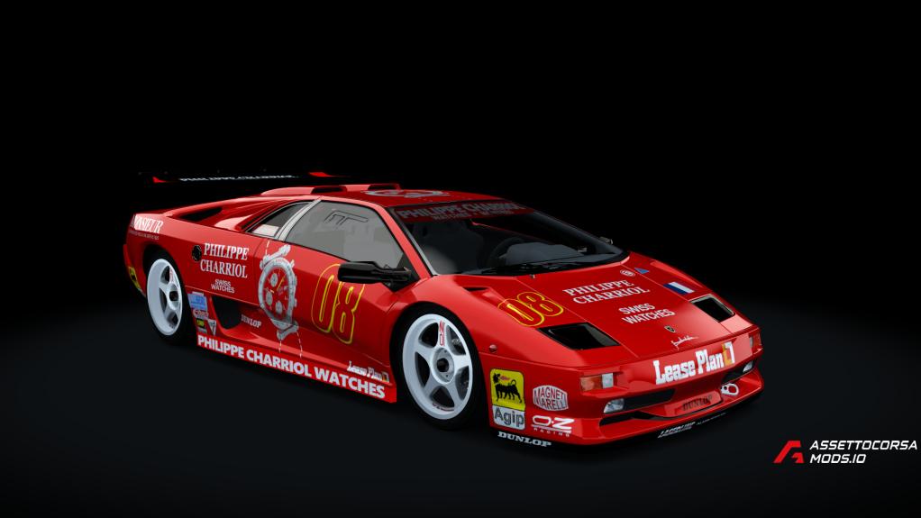 Lamborghini Diablo SV-R