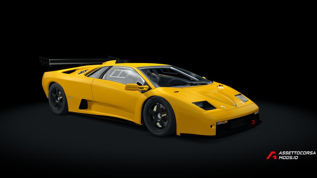 Lamborghini Diablo GTR