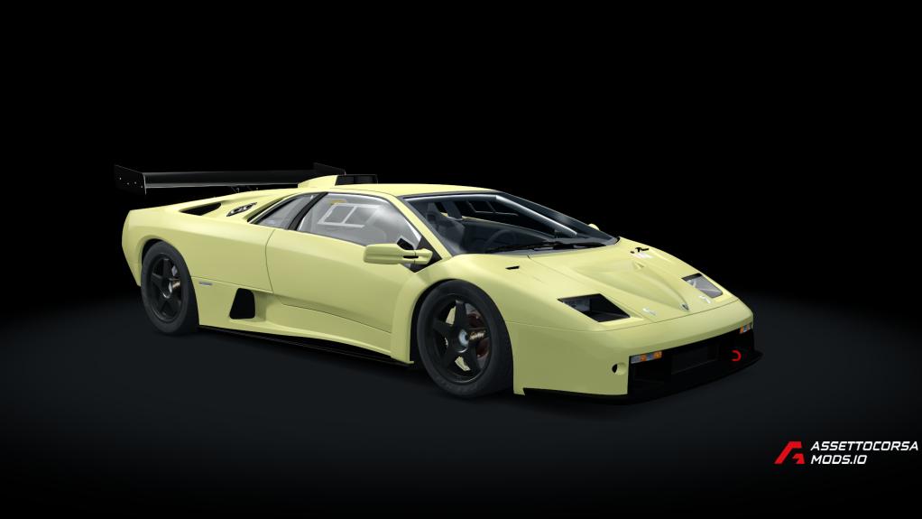 Lamborghini Diablo GTR
