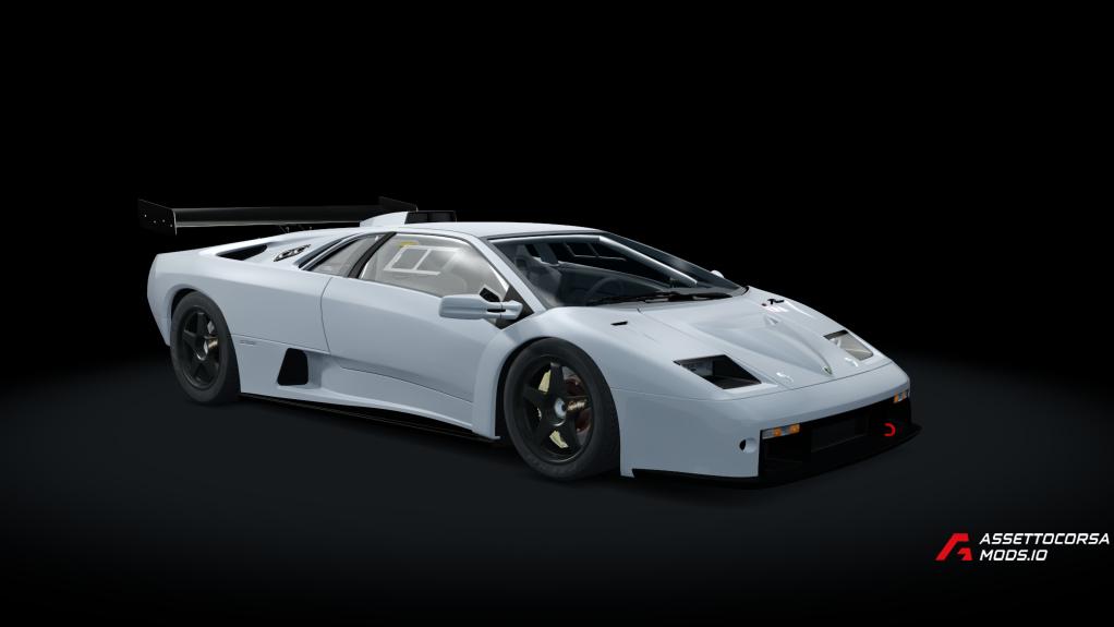 Lamborghini Diablo GTR