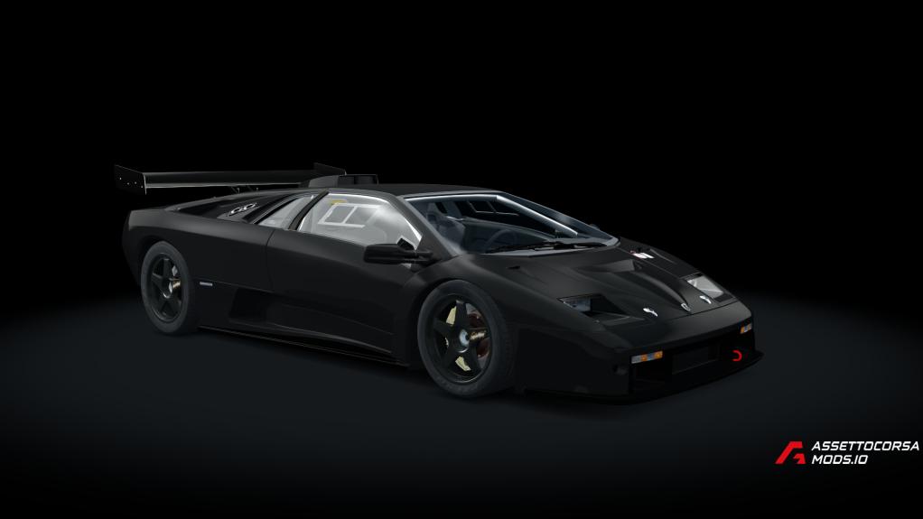 Lamborghini Diablo GTR