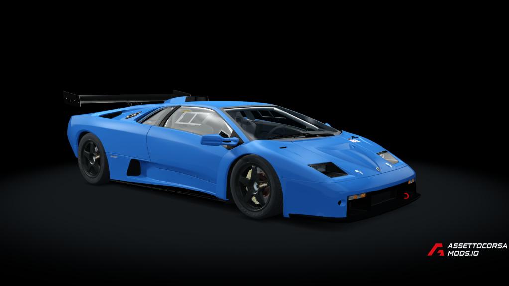 Lamborghini Diablo GTR