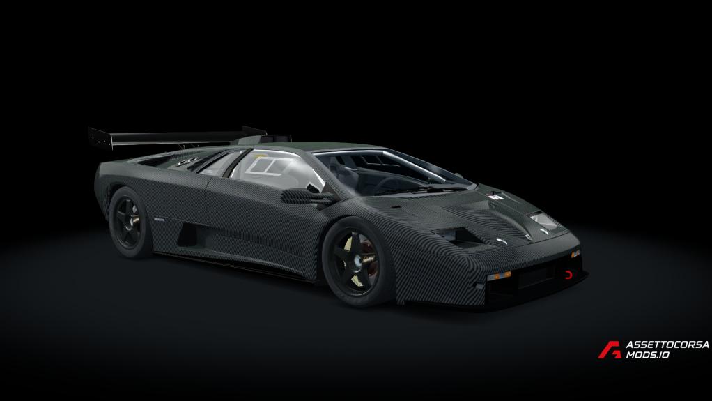 Lamborghini Diablo GTR