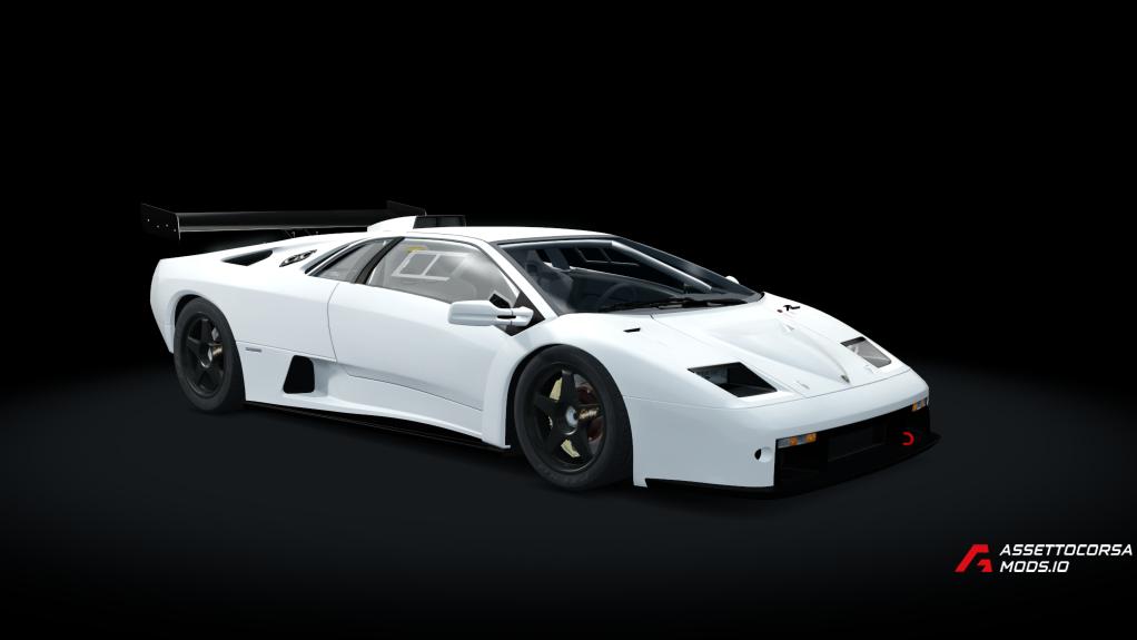 Lamborghini Diablo GTR