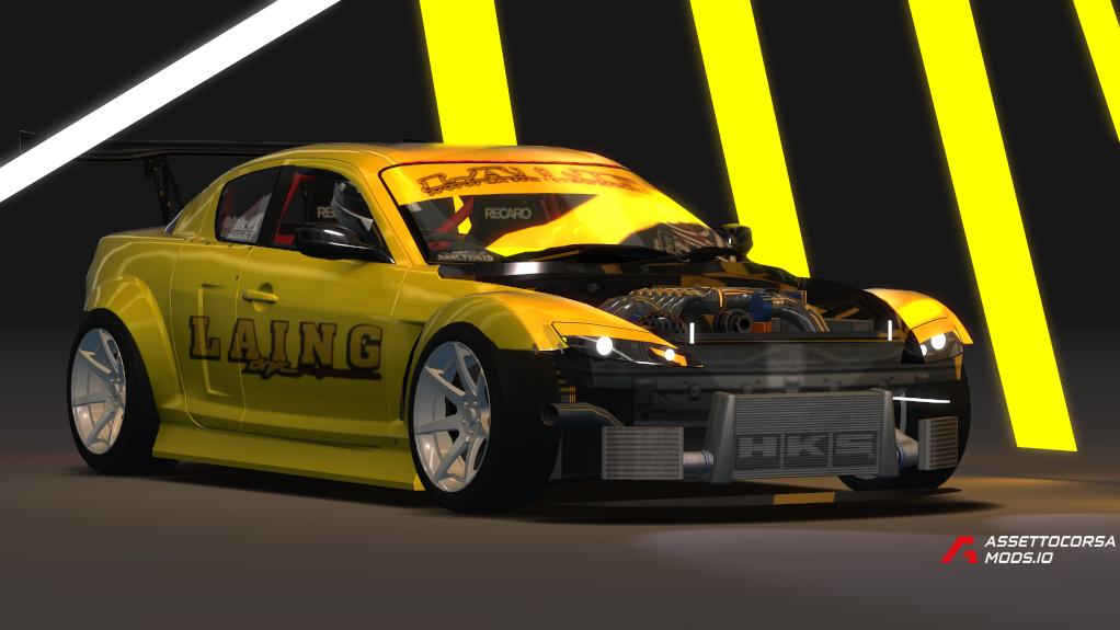 Mazda RX-8 S.S Laing 