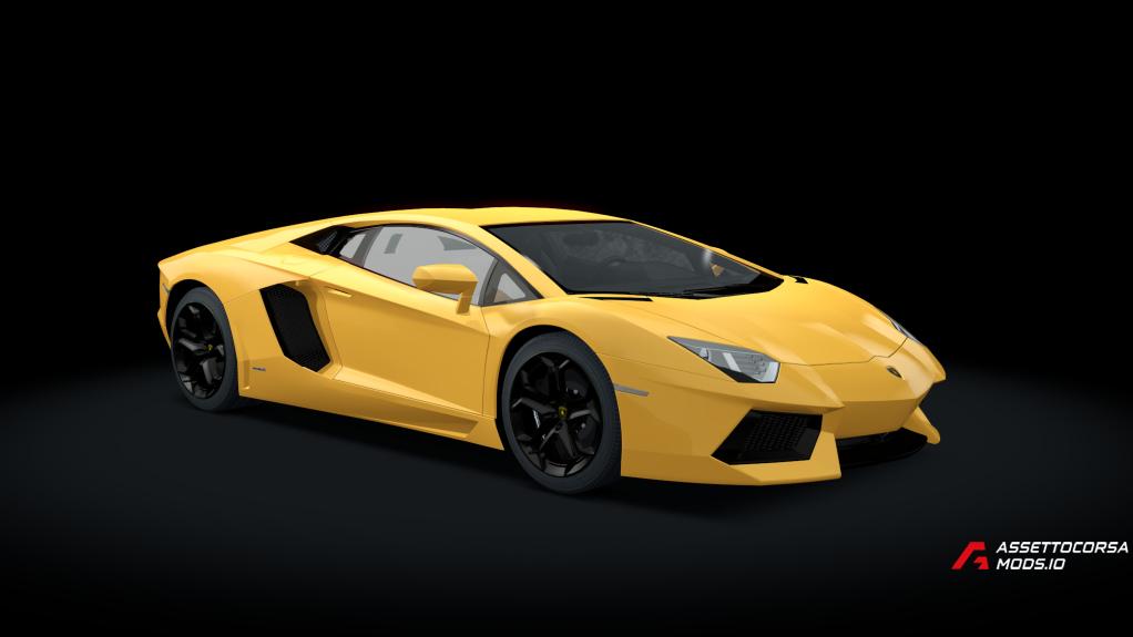 Lamborghini Aventador LP700-4