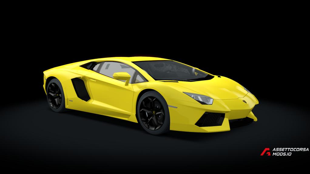 Lamborghini Aventador LP700-4
