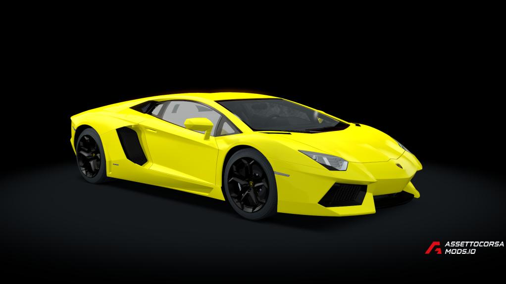 Lamborghini Aventador LP700-4