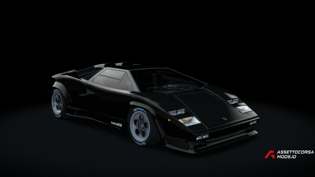 Lamborghini Fastach RT